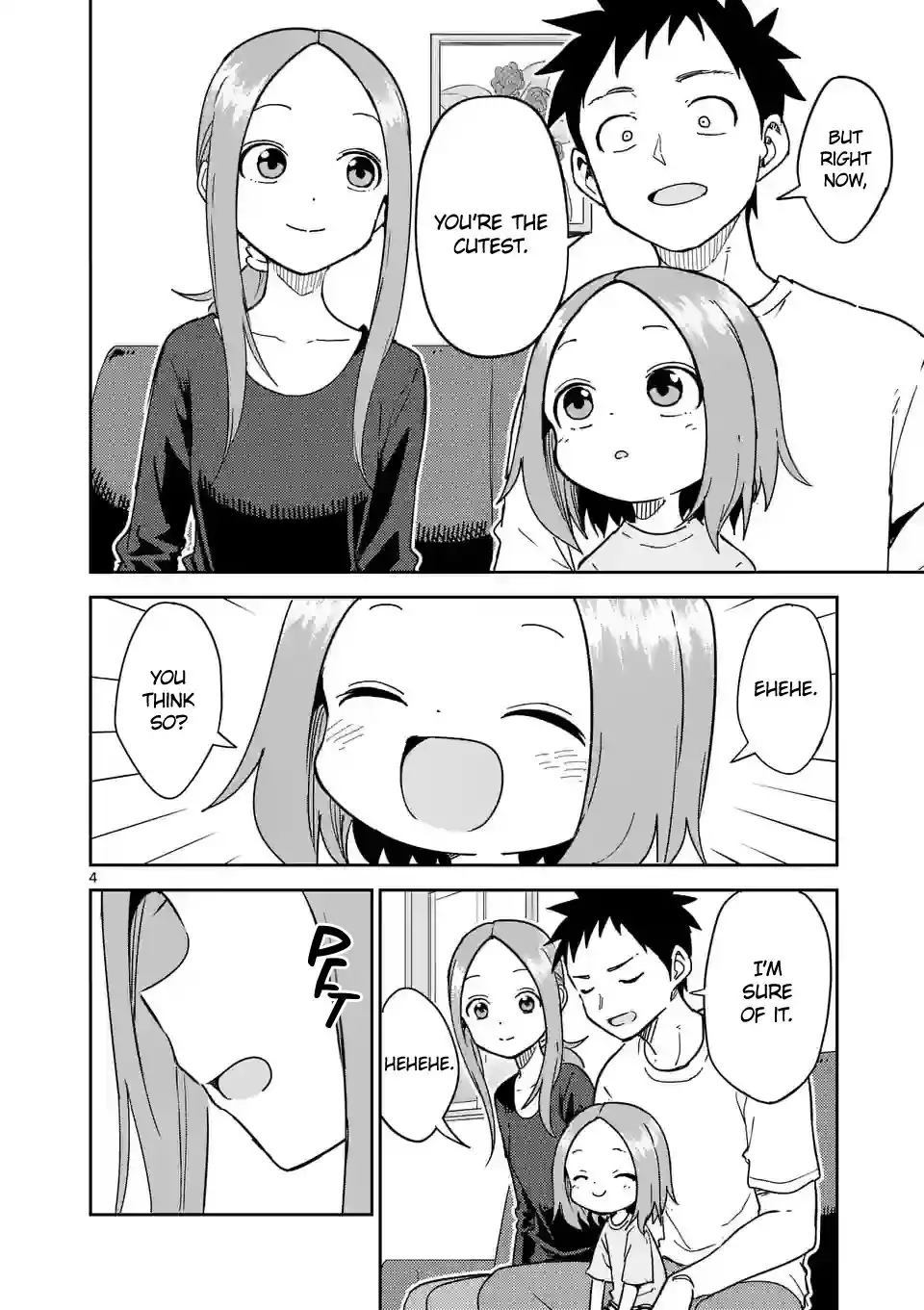 Karakai Jouzu no (Moto) Takagi-san Chapter 276 5